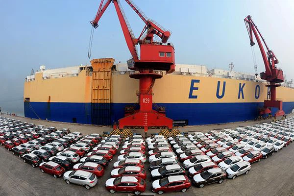 Αυτοκίνητο Roro Shipping China