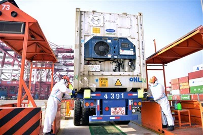 Logistics Cold Chain Logistics